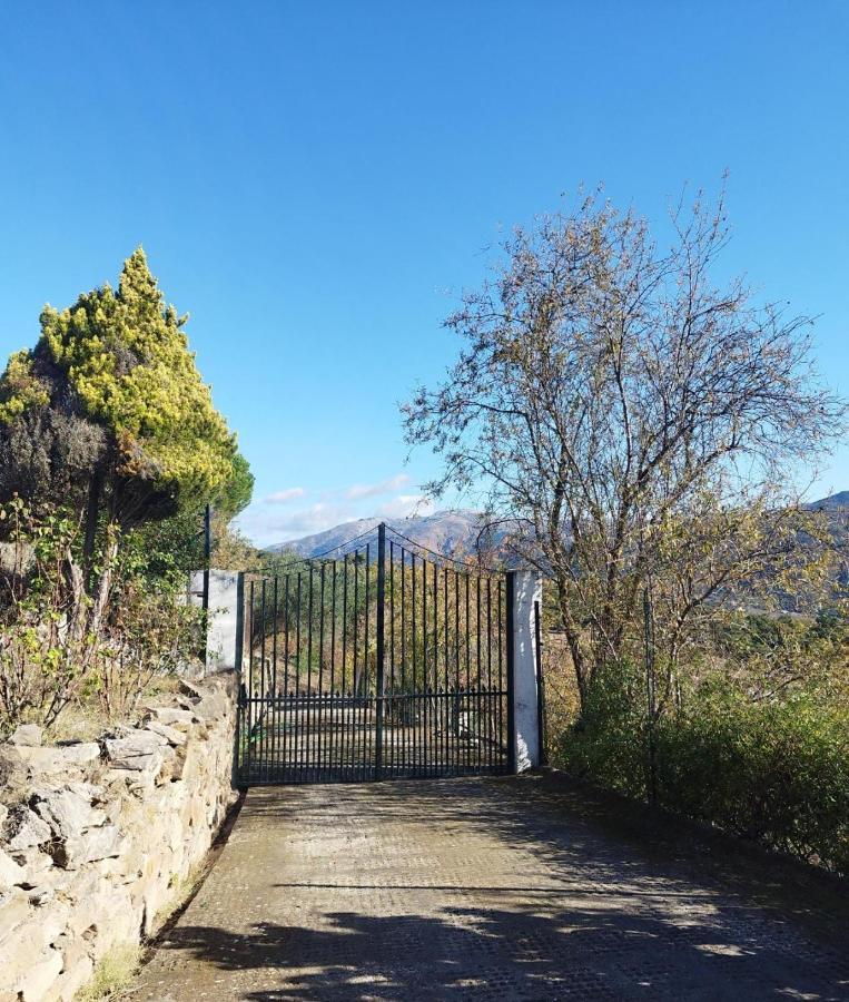 Gasthaus Casa El Pino Cortes de la Frontera Exterior foto
