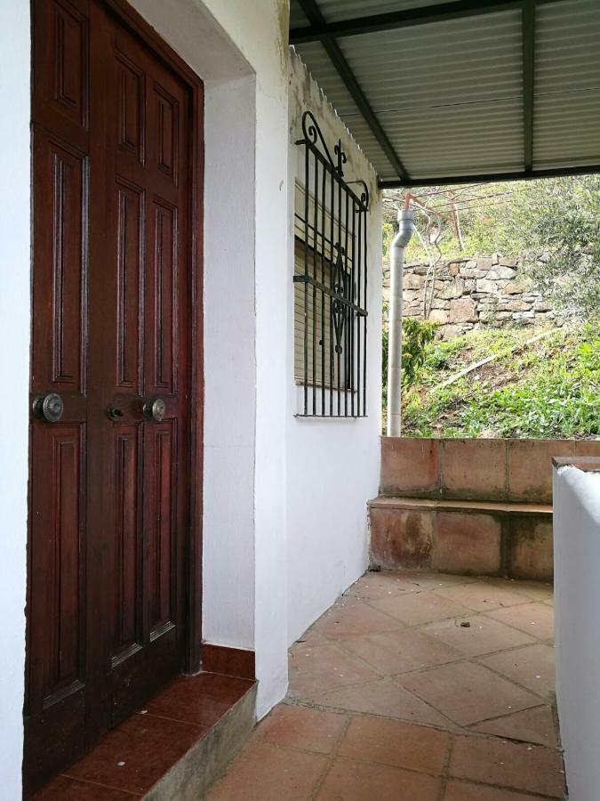 Gasthaus Casa El Pino Cortes de la Frontera Exterior foto