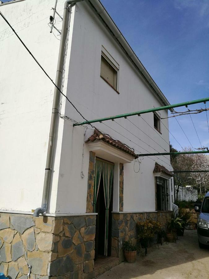 Gasthaus Casa El Pino Cortes de la Frontera Exterior foto