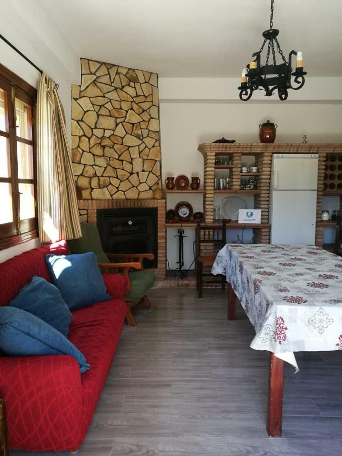 Gasthaus Casa El Pino Cortes de la Frontera Exterior foto