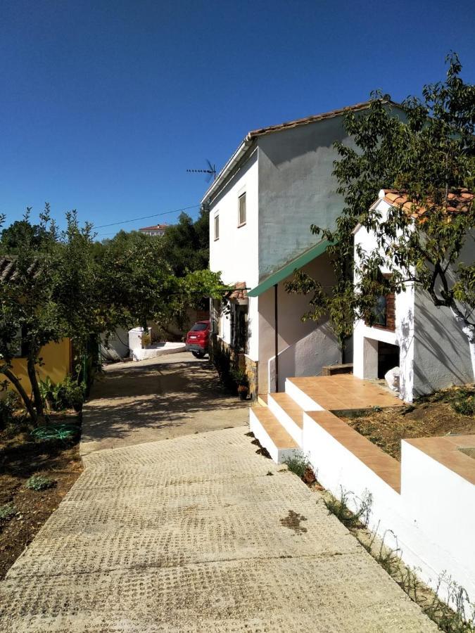 Gasthaus Casa El Pino Cortes de la Frontera Exterior foto