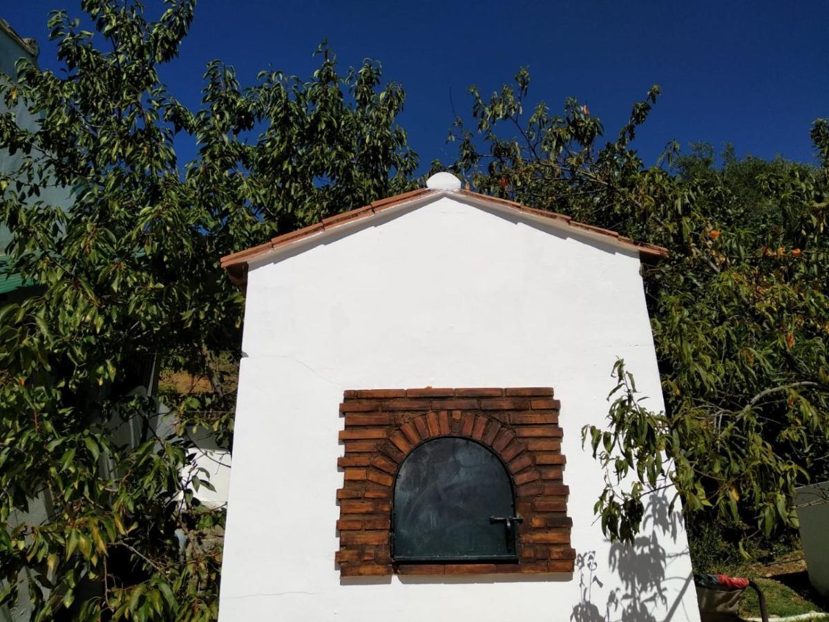 Gasthaus Casa El Pino Cortes de la Frontera Exterior foto