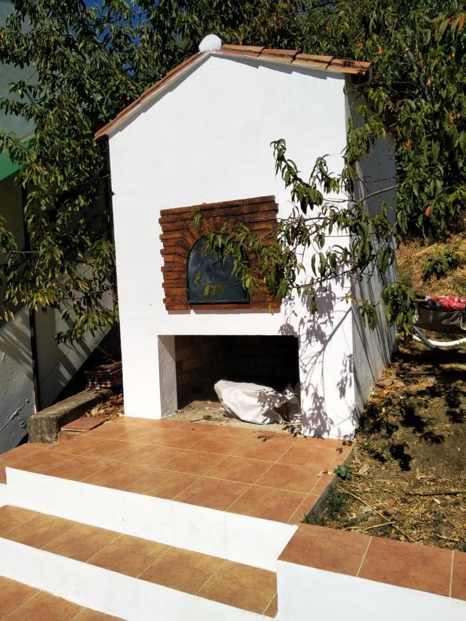 Gasthaus Casa El Pino Cortes de la Frontera Exterior foto